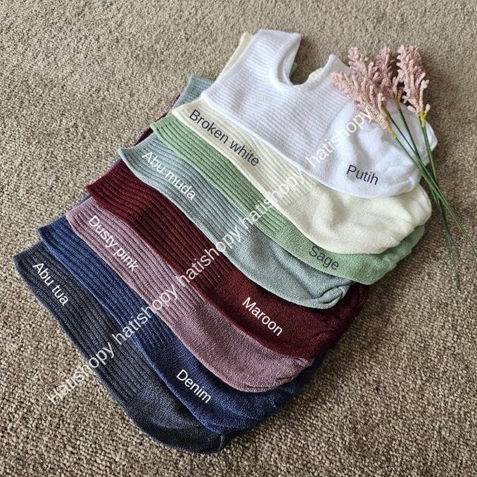 Big Sale Ciput Rajut Anti Budeg Budek Premium Bahan Anisa Kupluk Anti Pusing Berkualitas