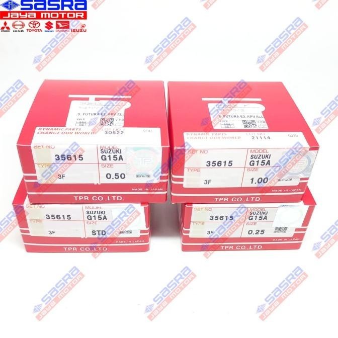 Ring Piston/Ring Seher FUTURA E2 INJECT|APV TP (JAPAN)