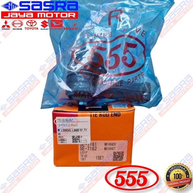 Tie Rod End Set L300 ALL - SANKEI 555 ORI (Made in Japan)
