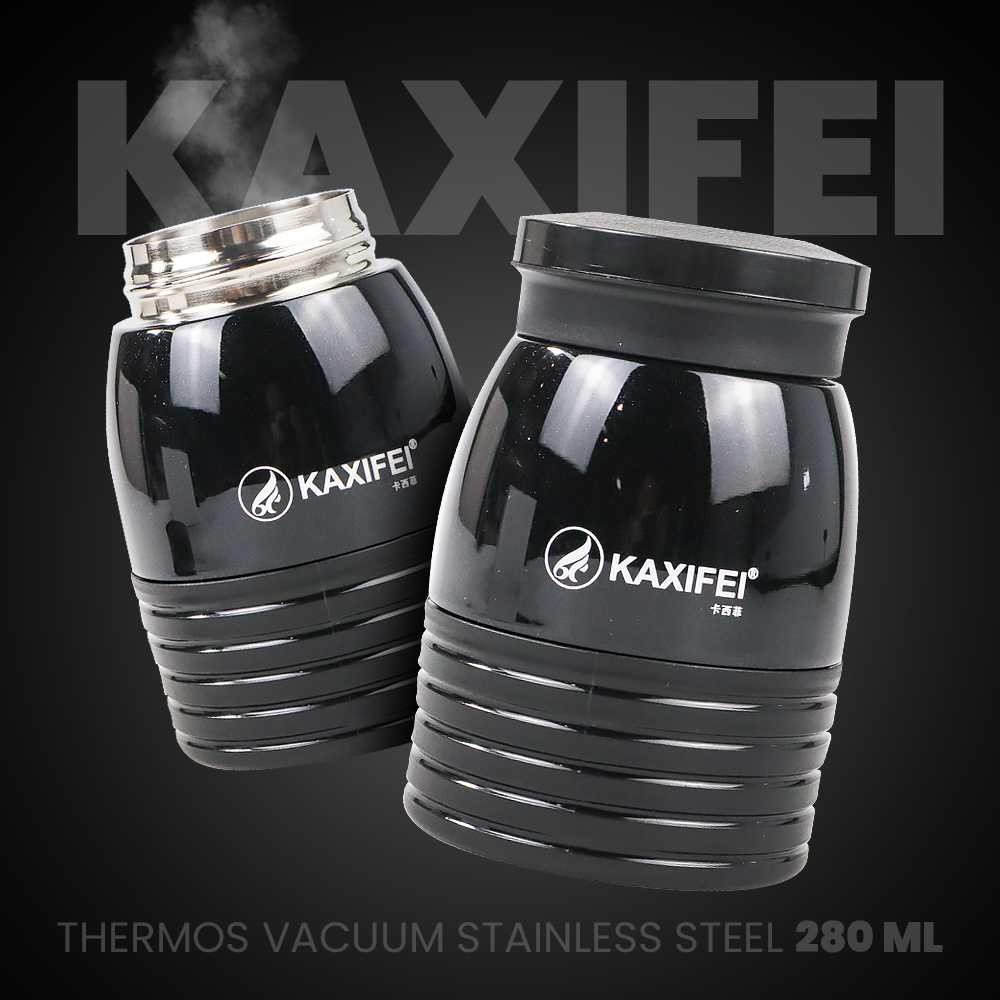 Kaxifei Botol Minum Thermos Vacuum Stainless Steel 280ml - K701