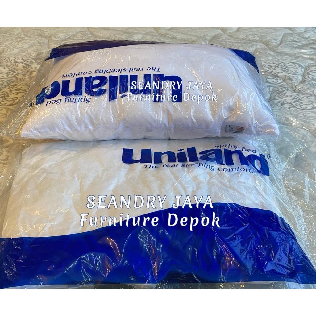 Bantal Dacron /Dacron Pillow / Uniland Bantal Guling/ /Seandry Jaya Furniture Depok,Cinere