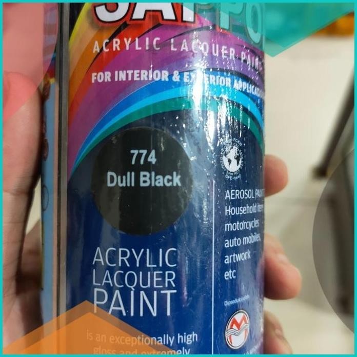 pilox Pilok hitam doff Sapporo original 16novz3 suku cadang