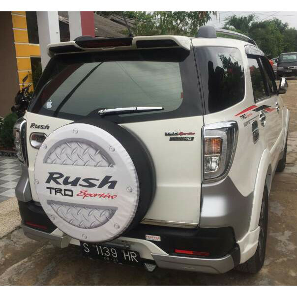 COVER BAN / SARUNG BAN SEREP RUSH PUTIH