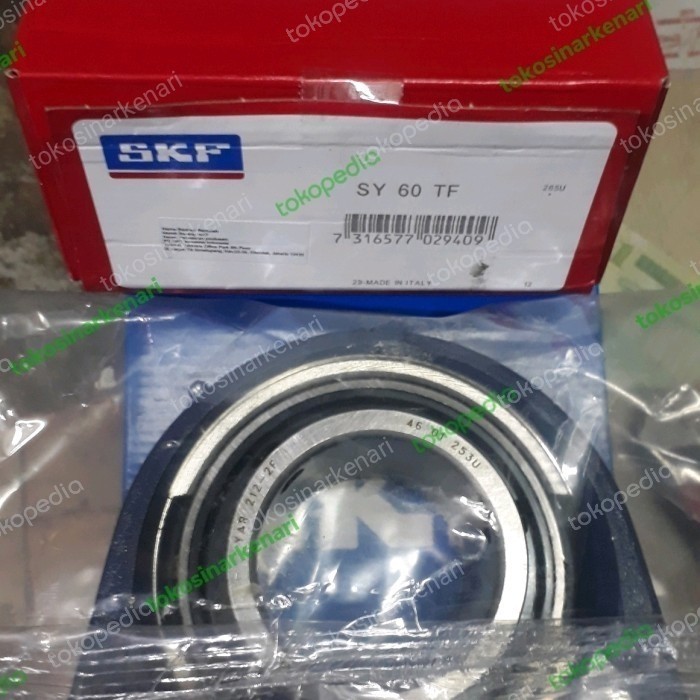 Pillow Block Bearing Duduk Ucp 212 Skf Sy 60 Tf Lobang As 60Mm