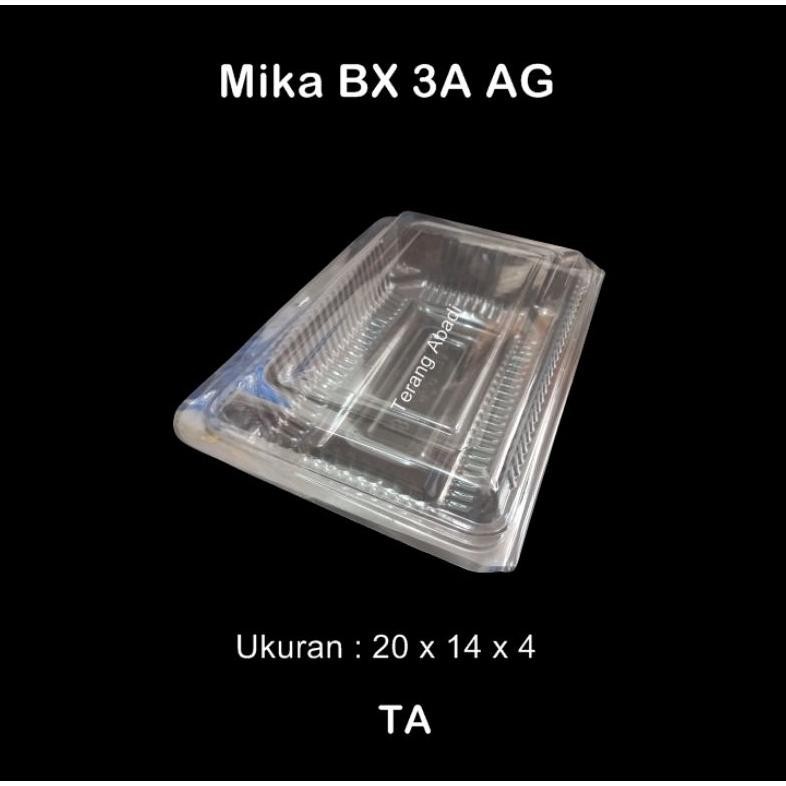 Mika BX 3A AG // Mika Plastik // Mika Hajatan // Tutup Sambung // Harga Per 10pcs