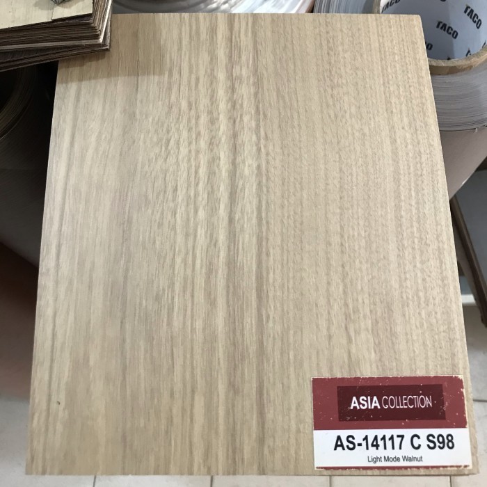 Best Hpl Aica As 14117 Cs98 - Light Mode Walnut Gratis Ongkir