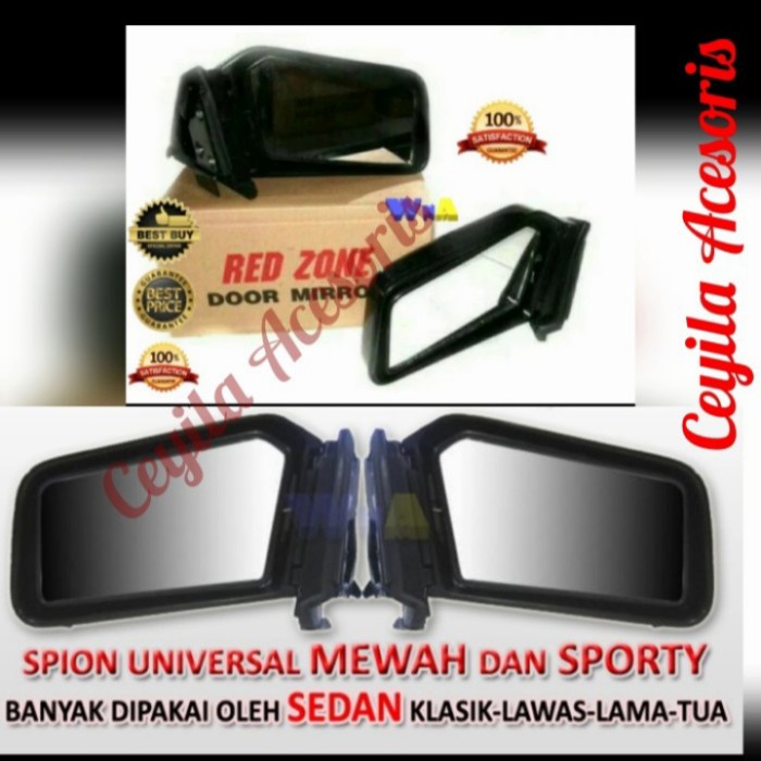 [Original] Spion Luar Utama Mobil Agya Ayia Agya Ayia 2017 2020 Terbatas