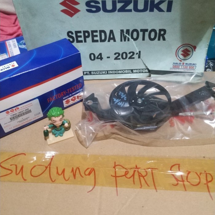 ✅COD Kipas Radiator Satria Fu Fi Injeksi Kipas Radiator Gsx Original Sgp Berkualitas