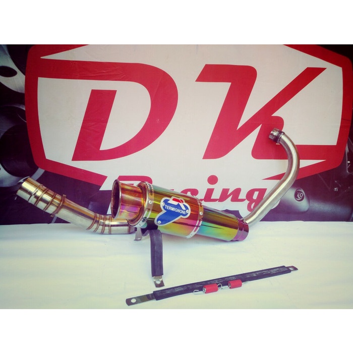✅New Ori Knalpot Racing Sonic 150R Termignoni Fullsystem High Peforma Limited