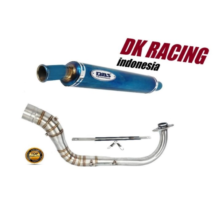 ✅New Ori Knalpot Dbs Bluemon Yamaha Mio Soul Gt Fullsystem Terbatas