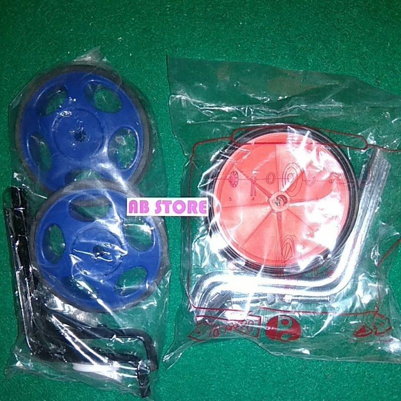 Roda Samping Sepeda Anak. Roda Bantu Sepeda Anak