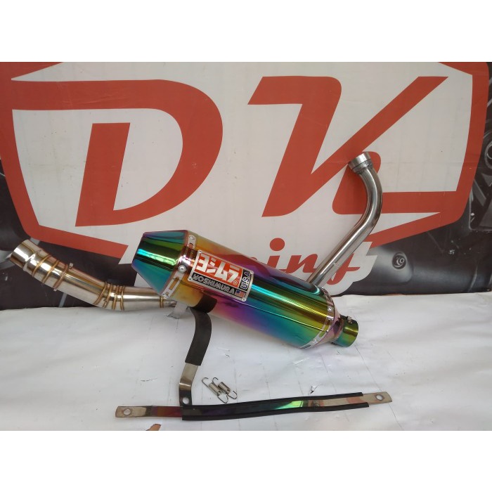 ✅New Ori Knalpot Racing Jupiter Mx King 150 Yoshimura Fullsystem High Peforma Diskon