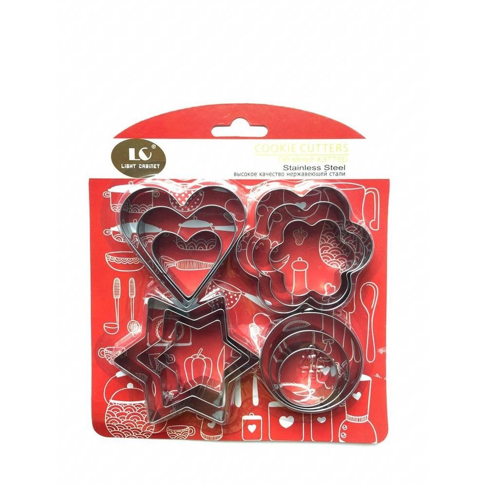 Cookies Cutter /Cetakan Kue /Pemotong Kue/ Cetakan Dalgona/ Cetakan squid game dalgona