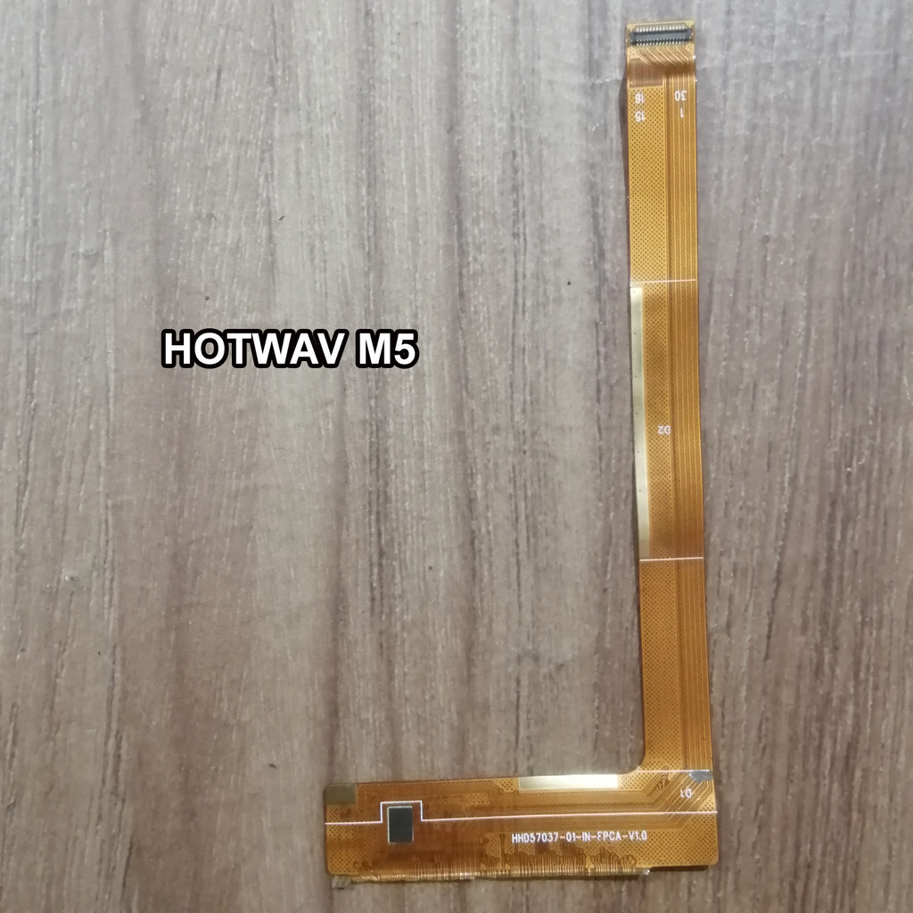 Hotwav M5 Fleksibel flexible konektor lcd copotan