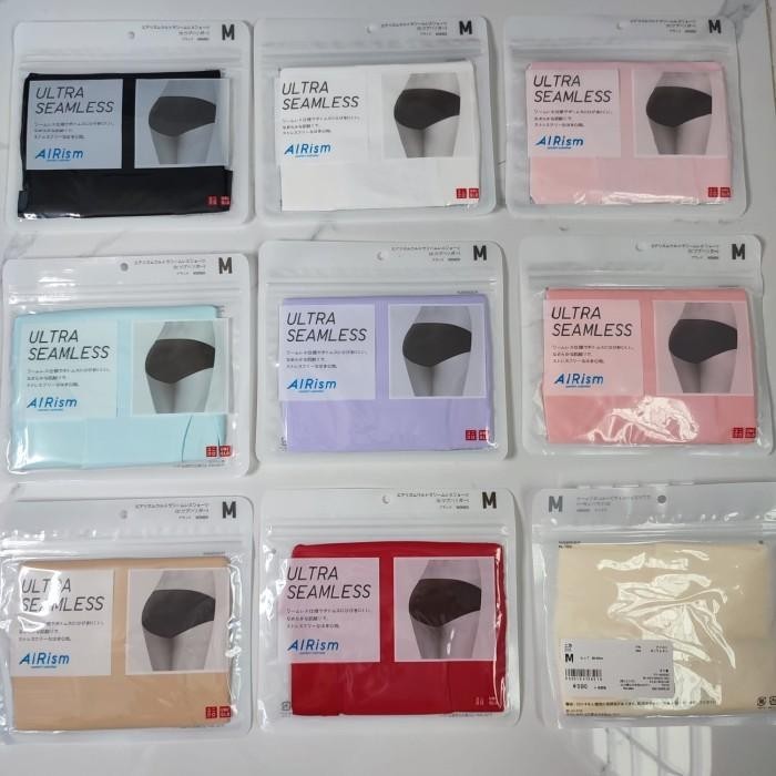 Uniqlo Underwear Celana Dalam Wanita Airism Ultra Seamless Hiphugger