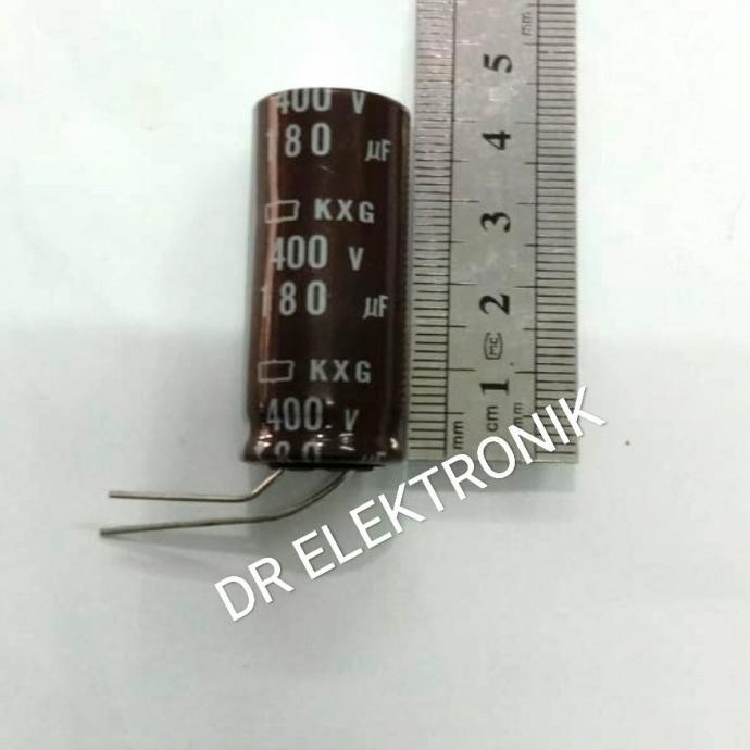 Update Elco Elko Capasitor Kapasitor 180uf 400v 180 uf 400 400volt 400v volt dre3 Segera Dapatkan