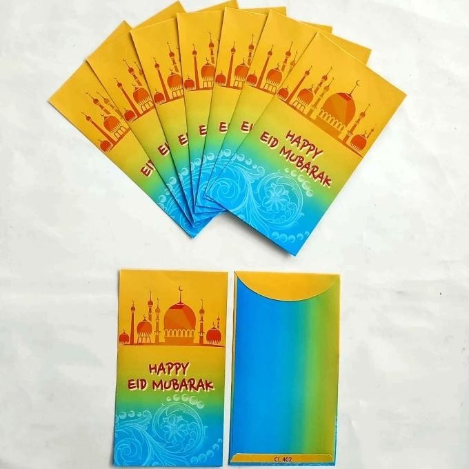 

DFG - Angpao Selamat Idul Fitri Panjang Besar Angpau Lebaran Murah Grosir TERLARIS