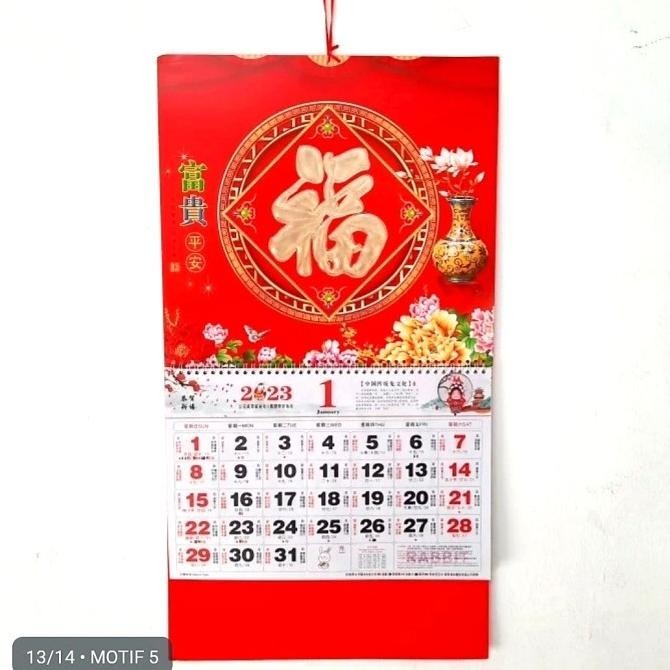 

DFG - NEW 2023 Kalender Bulanan Kalender Hongkong Kelinci FU Termurah Grosir TERLARIS