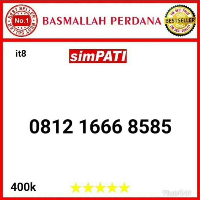 

[Baru] Nomorcantik Simpati Triple 666 Abab 8585 0812 1666 8585 Kib8 Berkualitas