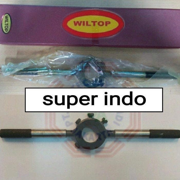 

[Baru] Gagang Snay / Handle Round Dies 1 5/16 Wiltop Germany Limited