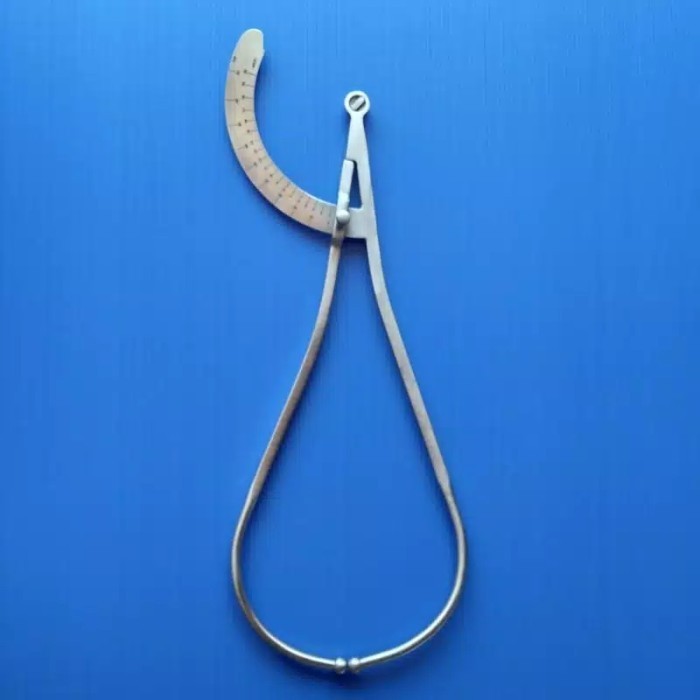 

[Baru] Jangka Panggul Martin Pelvimeter 33Cm Obstetric Forceps Pengukur Pangg Terbaru