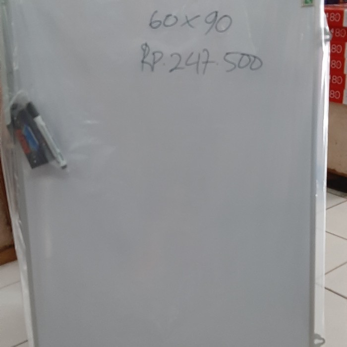 

[Baru] Whiteboard 60X90 Terbaru