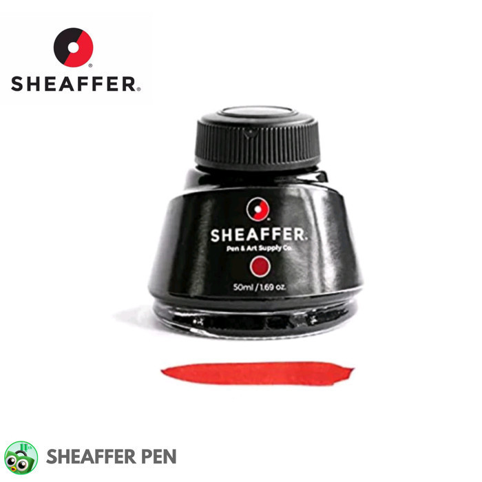 

[Baru] Sheaffer Skrip Ink Bottle - Red Terbaru