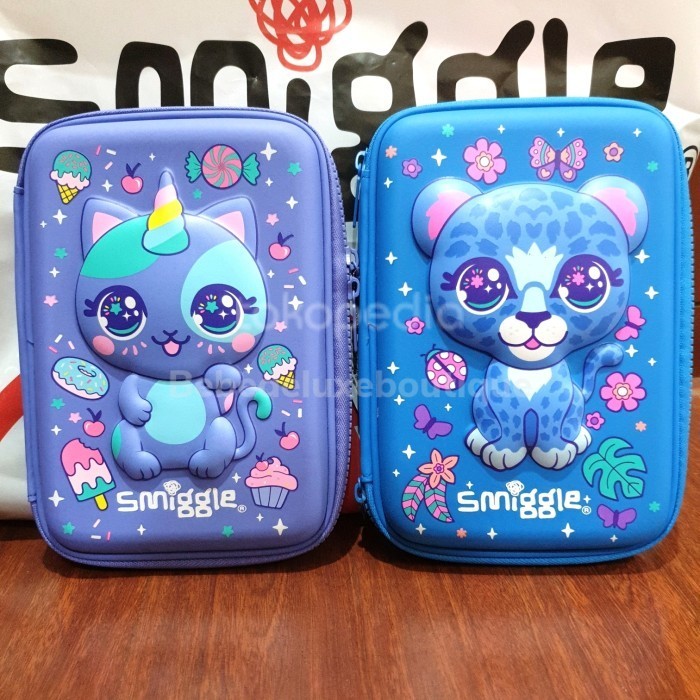 

[Baru] Smiggle Character Budz Hardtop Pencil Case Diskon