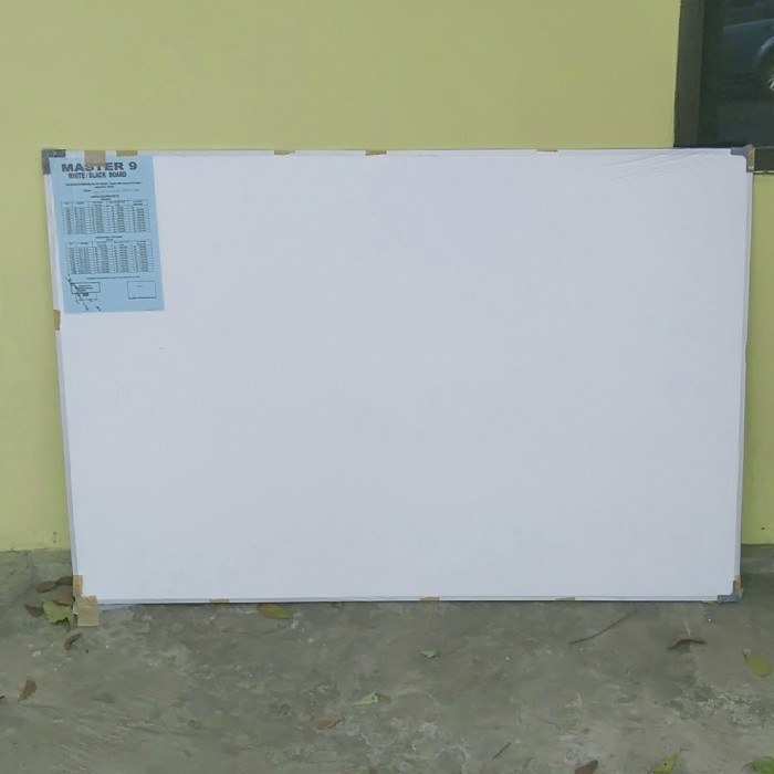 

[Baru] White Board Gantung 100 × 150 Cm Non Magnetik Limited