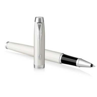 

[Baru] Parker Im New White Ct Rollerball Terbaru