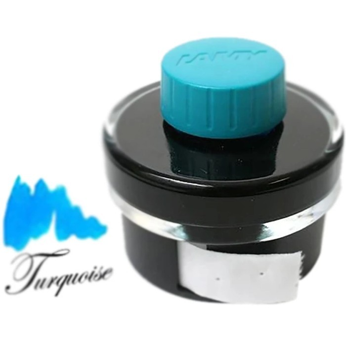 

[Baru] Lamy T52 Turqouise Ink Bottle 50Ml Terbaru
