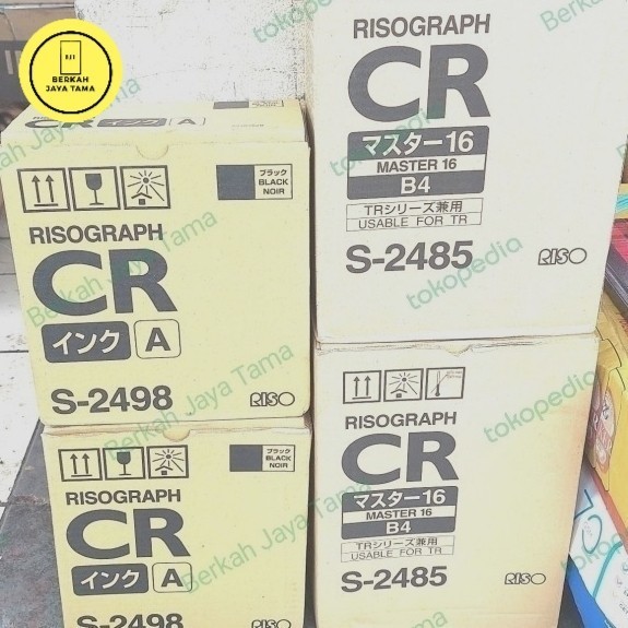 

[Baru] Tinta Riso Grap Cr. S2498 Asli Terbaru