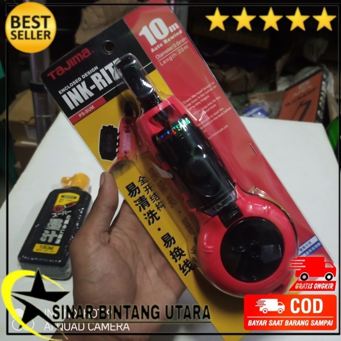 

[Baru] Tajima Ink Rite Ps-Sum Marking Tool Without Ink Sipatan Tajima 10 M Berkualitas