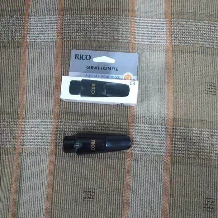 

[Baru] Moutpiece Saxophone Alto Graftonite Rico D'Addario Terbaru