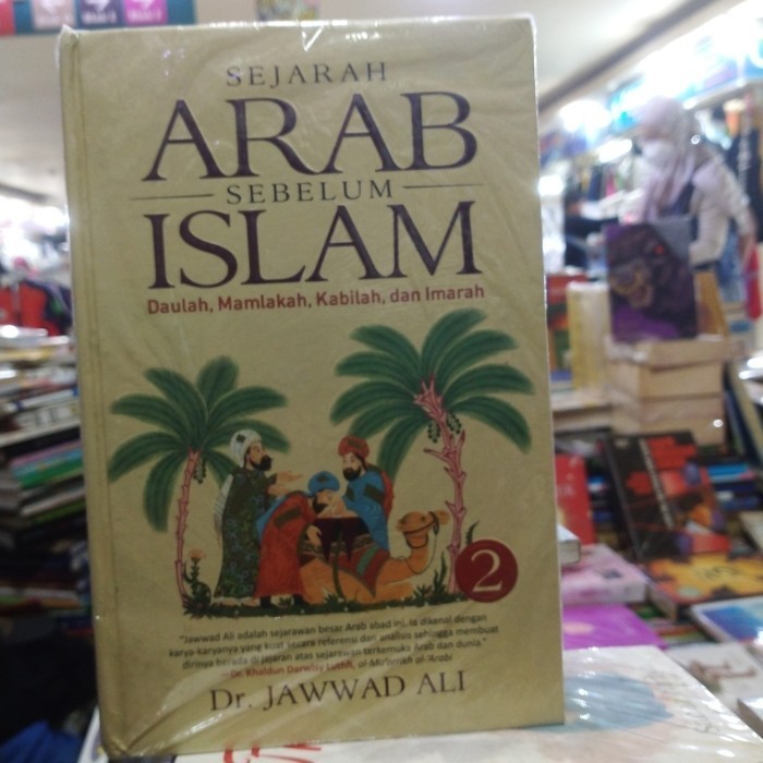 

[Baru] Buku Original Sejarah Arab Sebelum Islam Berkualitas