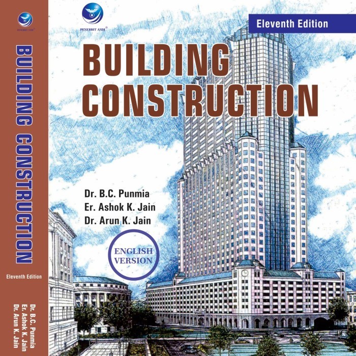 

[Baru] Buku Building Construction Eleventh Edition English Version Limited