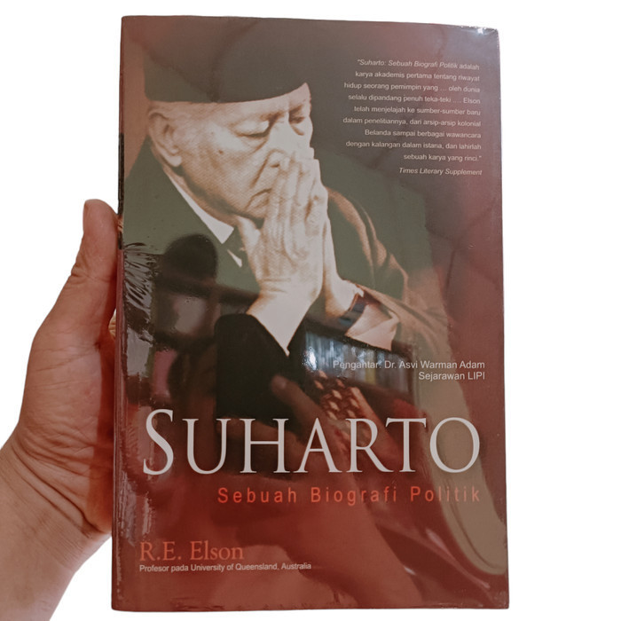 

[Baru] Buku Soeharto Sebuah Biografi Politik Terbatas