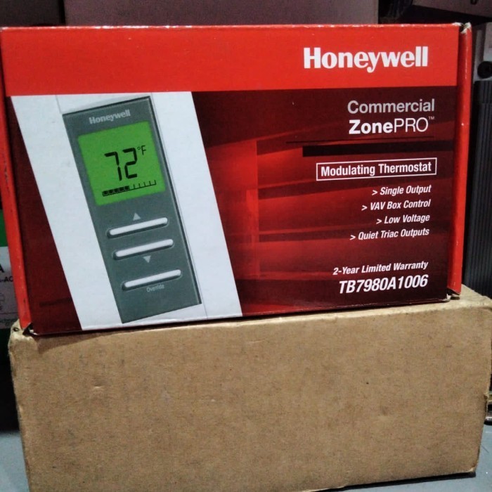 

[Baru] Honeywell Tb7980A1006 Modulating Terbaru