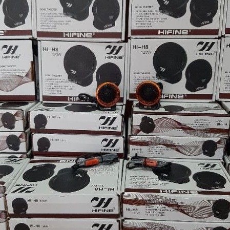 

[Baru] Tweeter Hifine H1 - H8 Hi Fine Mobil Berklitas Berkualitas