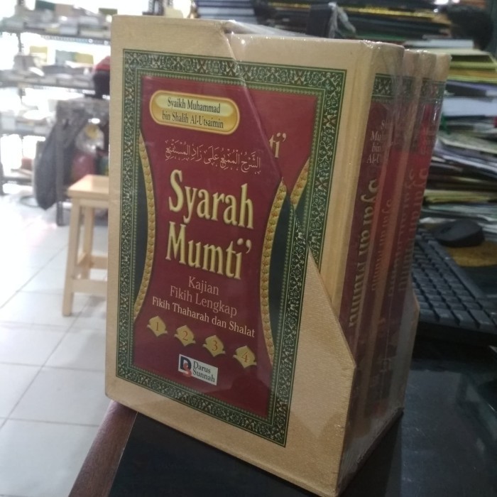 

[Baru] Syarah Mumti' Kajian Fikih Lengkap 4 Jld Diskon