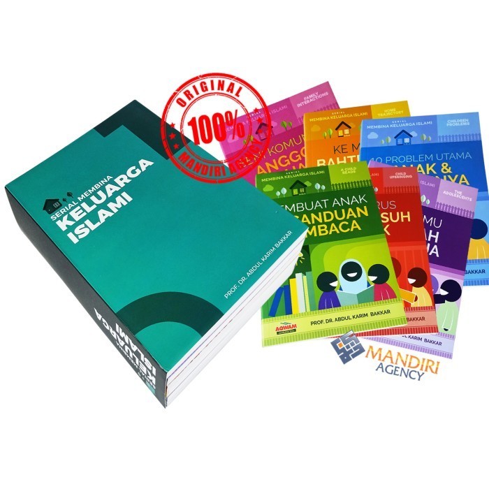 

[Baru] Paket Serial Membina Keluarga Islami 6 Jilid - Aqwam Limited