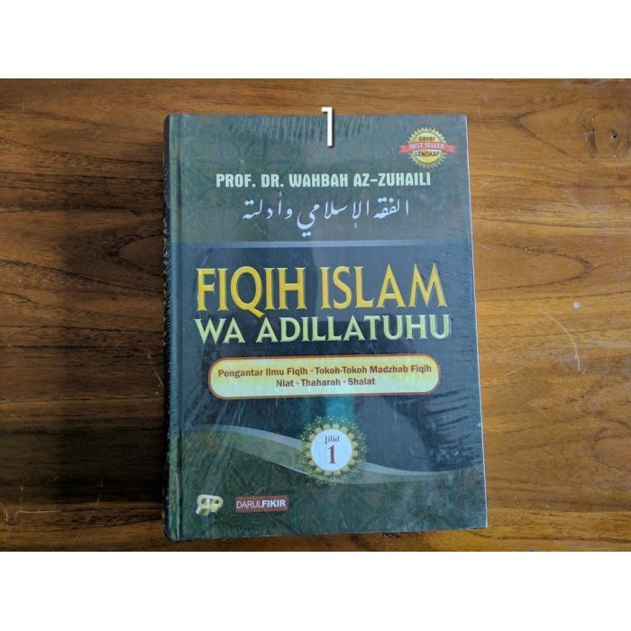 

[Baru] Fiqih Islam Wa Adillatuhu Jilid 1 - Gema Insani Original Terbatas