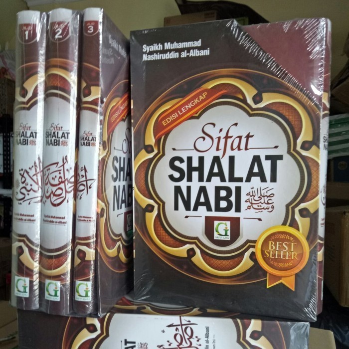 

[Baru] Sifat Shalat Nabi Lengkap 3 Jilid Terbatas