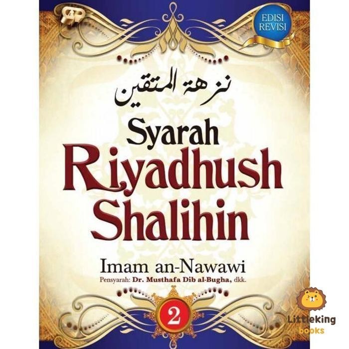 

[Baru] Syarah Riyadhus Shalihin Jilid 2 Ed.Baru [Gema Insani] Terbaru