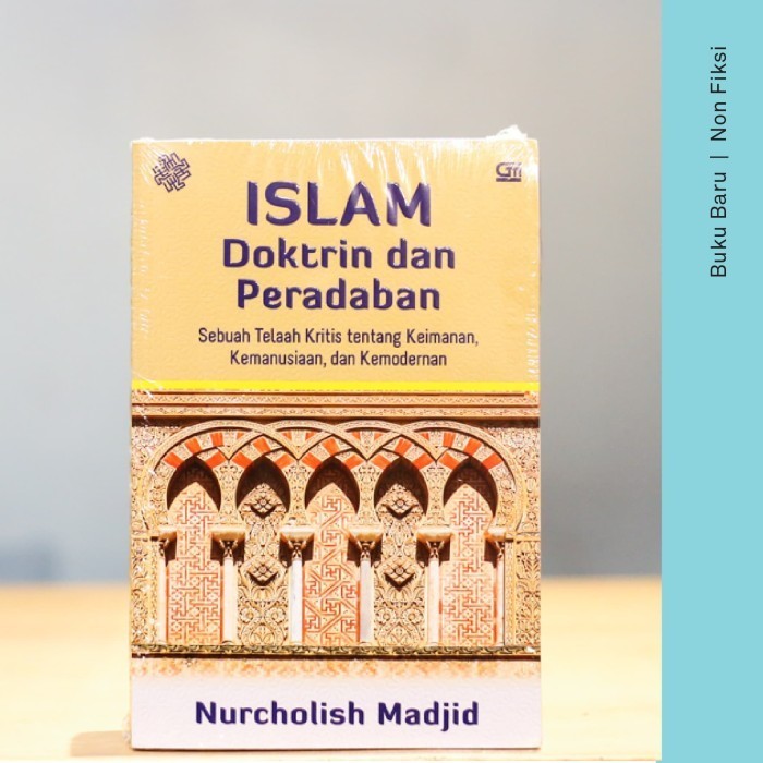 

[Baru] Buku Islam: Doktrin Dan Peradaban - Nurcholish Madjid Berkualitas
