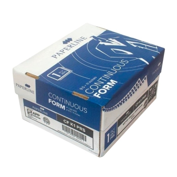 

[Baru] Continous Form 1 Ply PrsBagi 2 Paperline Terbatas