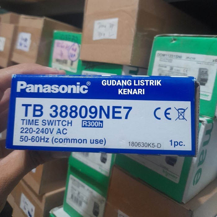 

[Baru] Timer Panasonic Tb 38809Ne7 Tb38809Ne7 Original Terbatas