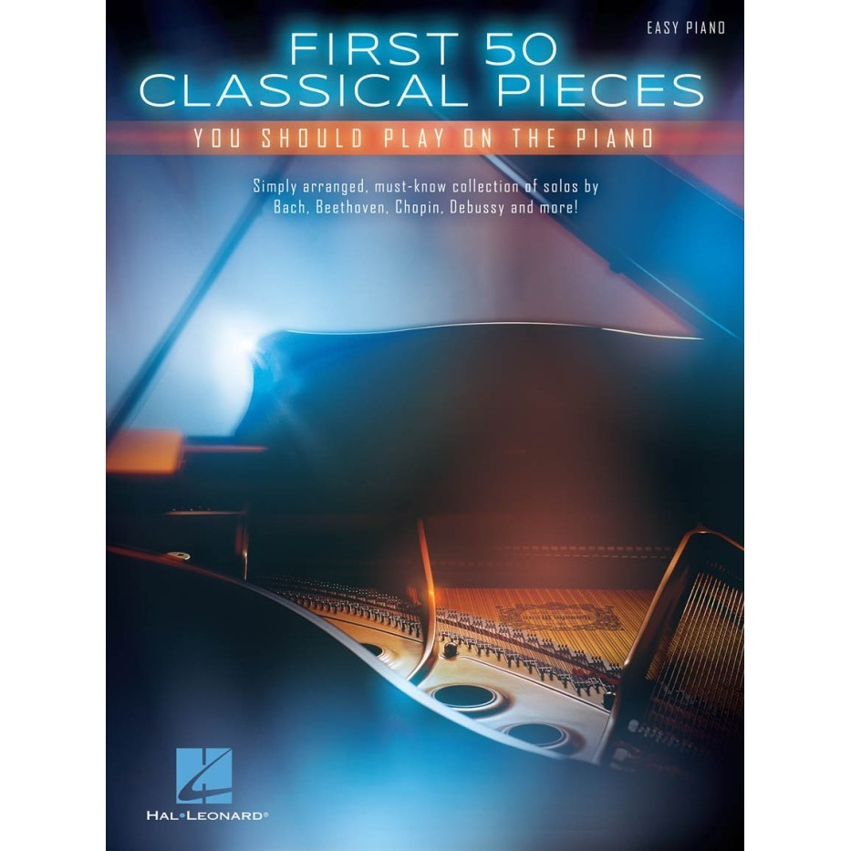 

[Baru] First 50 Classical Pieces Easy Piano Terbaru