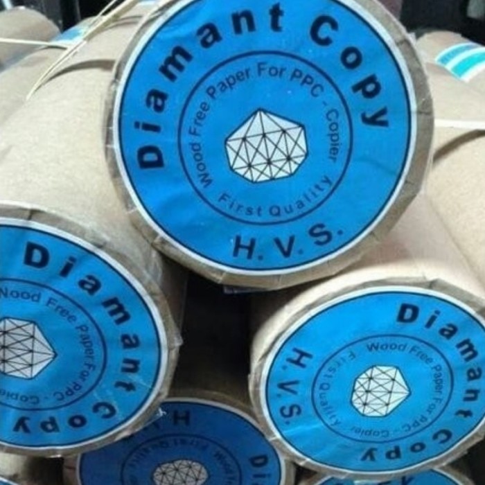 

[Baru] Diamant Kertas Hvs A1 80Gr 62Cm X 100M - Putih Limited