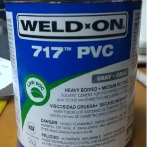 

[Baru] Lem Weld On 717 Pvc Terbaru